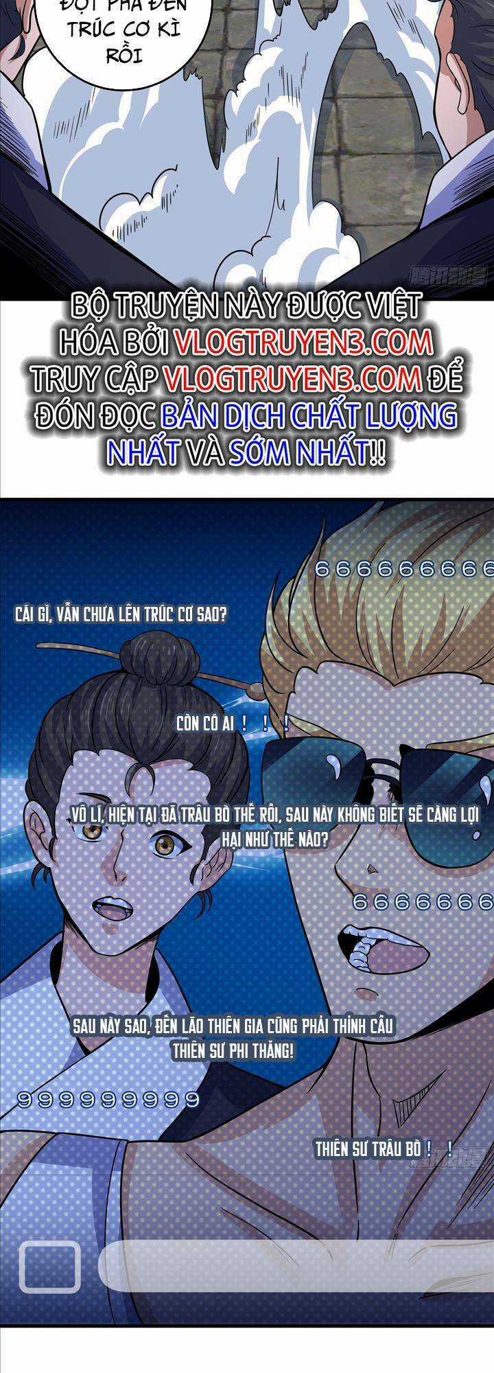 Quốc Thuật? Bần Đạo Không Biết!Bần Đạo Chỉ Biết Lôi Pháp Chương 7 trang 13