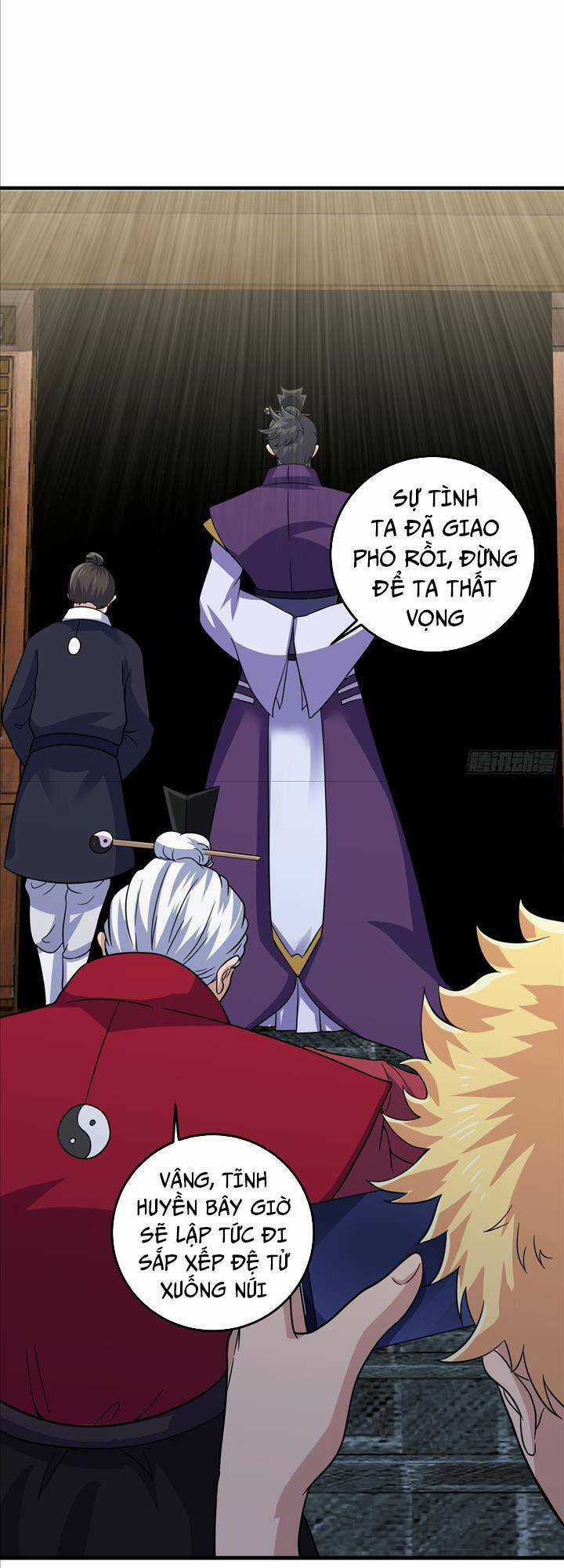 Quốc Thuật? Bần Đạo Không Biết!Bần Đạo Chỉ Biết Lôi Pháp Chương 7 trang 14