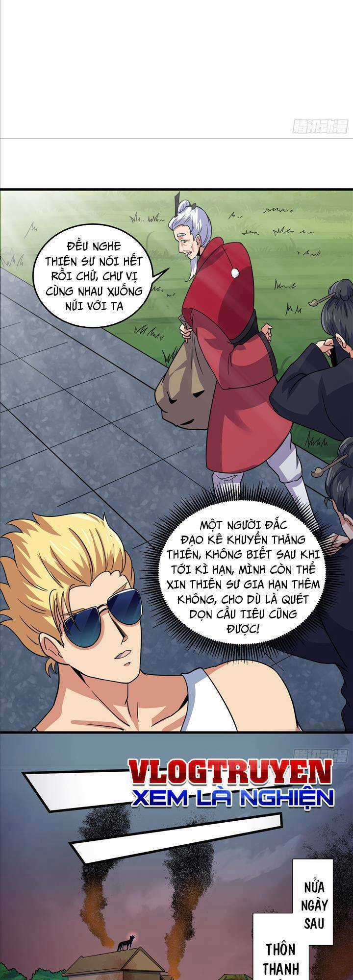 Quốc Thuật? Bần Đạo Không Biết!Bần Đạo Chỉ Biết Lôi Pháp Chương 7 trang 15