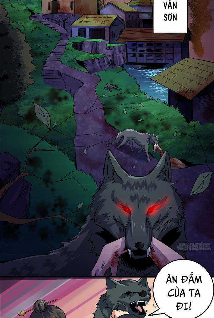 Quốc Thuật? Bần Đạo Không Biết!Bần Đạo Chỉ Biết Lôi Pháp Chương 7 trang 16