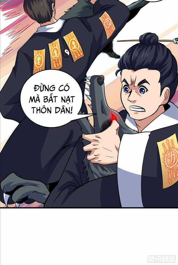 Quốc Thuật? Bần Đạo Không Biết!Bần Đạo Chỉ Biết Lôi Pháp Chương 7 trang 17