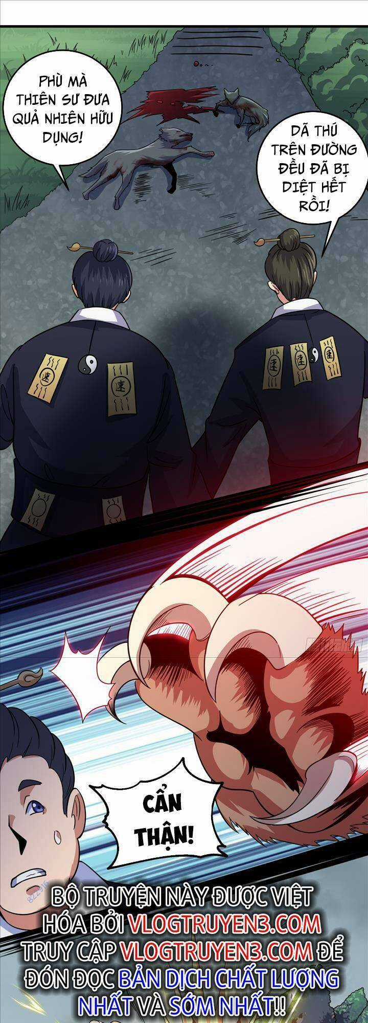 Quốc Thuật? Bần Đạo Không Biết!Bần Đạo Chỉ Biết Lôi Pháp Chương 7 trang 18