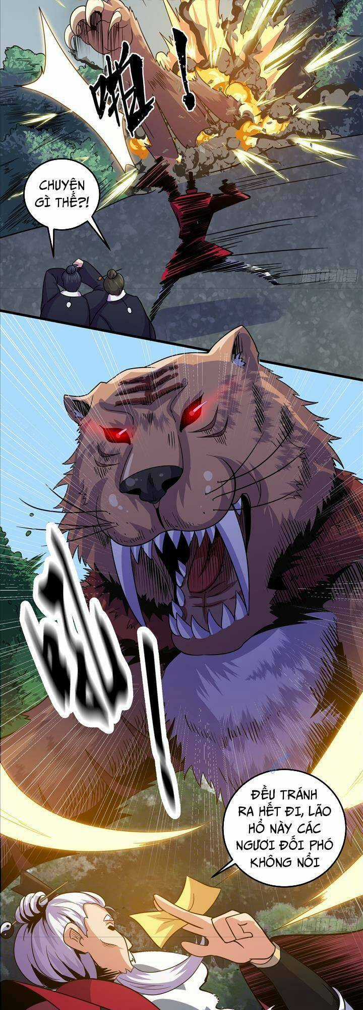 Quốc Thuật? Bần Đạo Không Biết!Bần Đạo Chỉ Biết Lôi Pháp Chương 7 trang 19