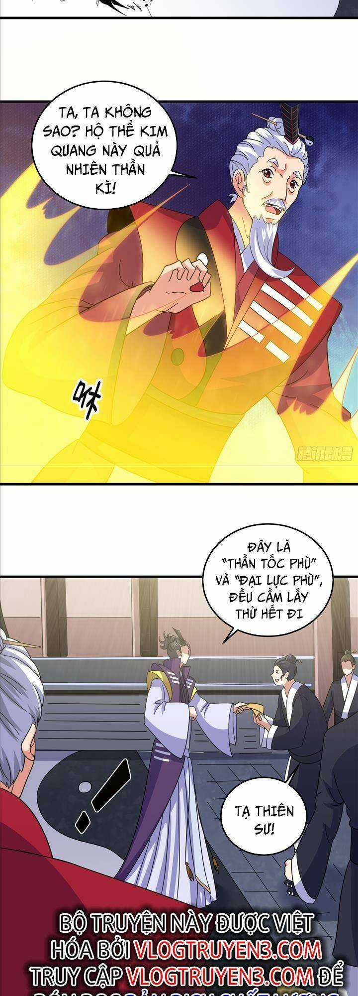 Quốc Thuật? Bần Đạo Không Biết!Bần Đạo Chỉ Biết Lôi Pháp Chương 7 trang 2