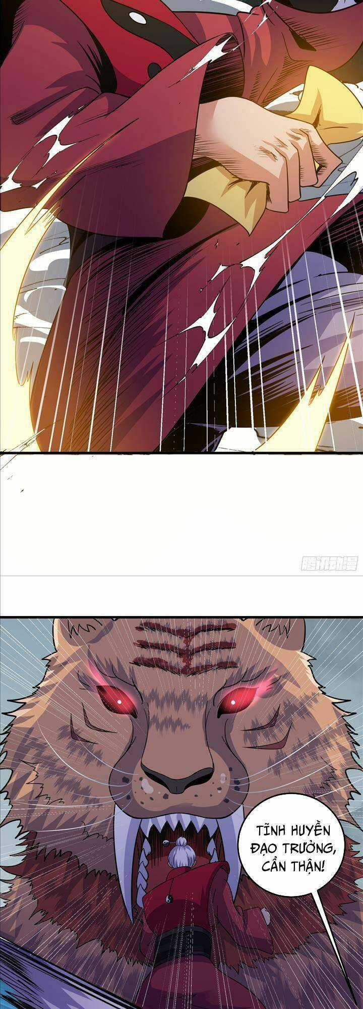 Quốc Thuật? Bần Đạo Không Biết!Bần Đạo Chỉ Biết Lôi Pháp Chương 7 trang 20