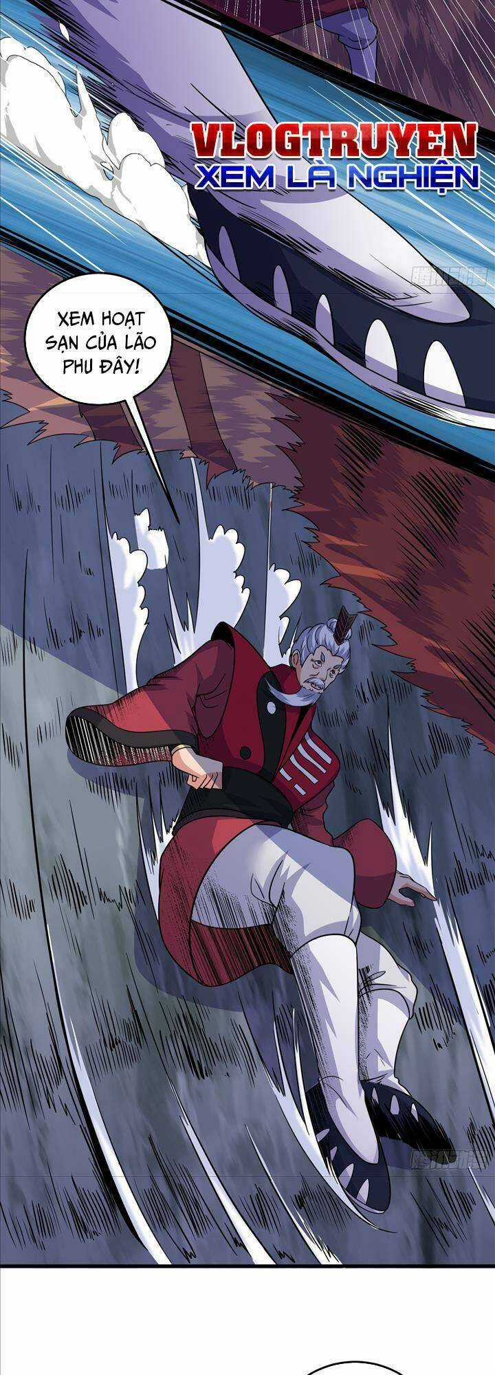 Quốc Thuật? Bần Đạo Không Biết!Bần Đạo Chỉ Biết Lôi Pháp Chương 7 trang 21