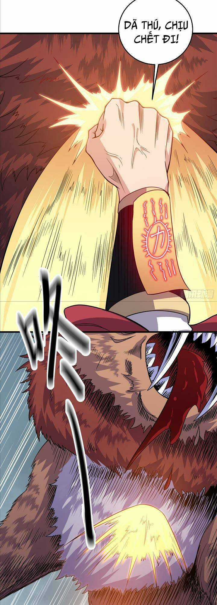 Quốc Thuật? Bần Đạo Không Biết!Bần Đạo Chỉ Biết Lôi Pháp Chương 7 trang 22