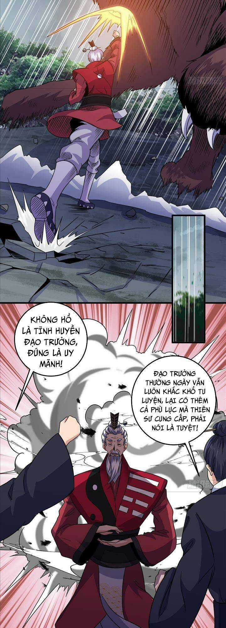 Quốc Thuật? Bần Đạo Không Biết!Bần Đạo Chỉ Biết Lôi Pháp Chương 7 trang 23