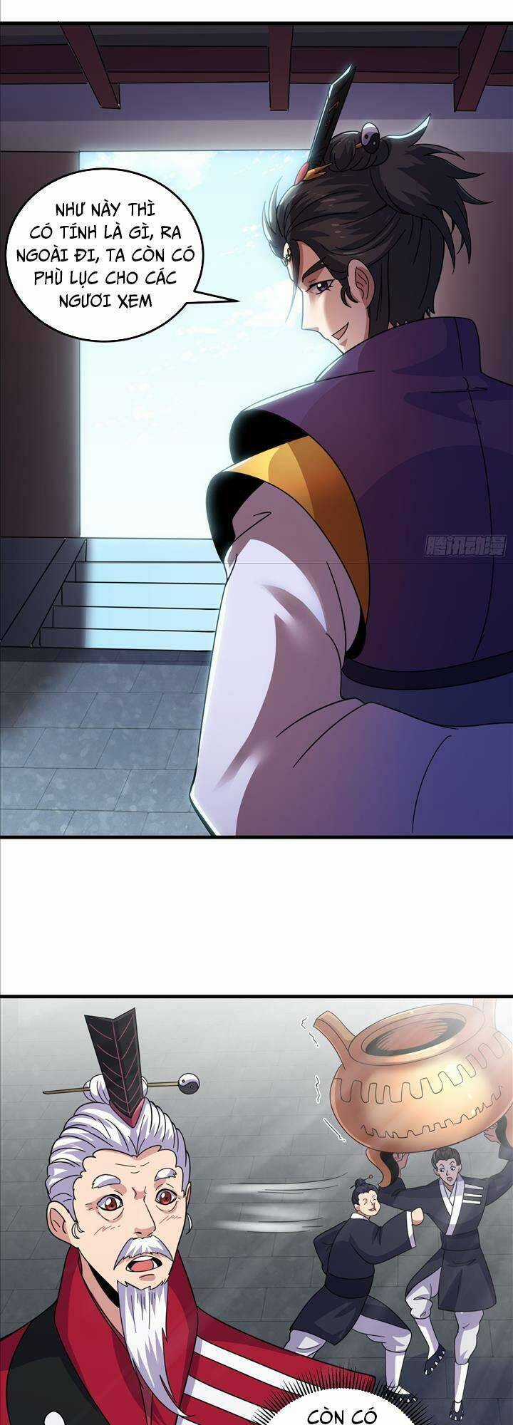 Quốc Thuật? Bần Đạo Không Biết!Bần Đạo Chỉ Biết Lôi Pháp Chương 7 trang 4