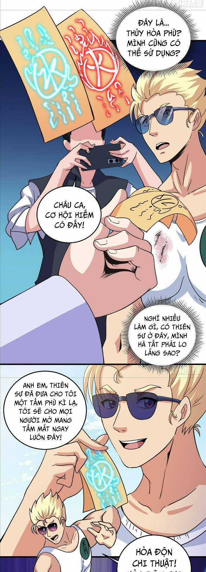 Quốc Thuật? Bần Đạo Không Biết!Bần Đạo Chỉ Biết Lôi Pháp Chương 7 trang 6