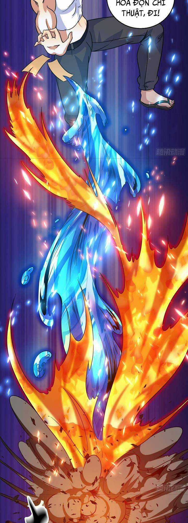 Quốc Thuật? Bần Đạo Không Biết!Bần Đạo Chỉ Biết Lôi Pháp Chương 7 trang 7