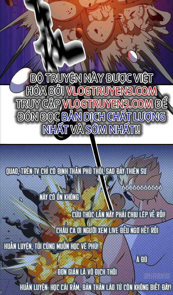 Quốc Thuật? Bần Đạo Không Biết!Bần Đạo Chỉ Biết Lôi Pháp Chương 7 trang 8