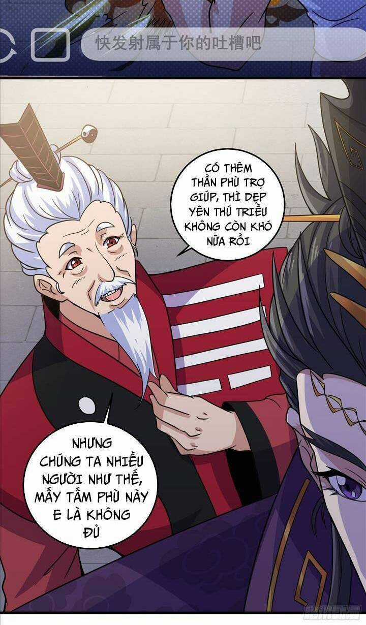 Quốc Thuật? Bần Đạo Không Biết!Bần Đạo Chỉ Biết Lôi Pháp Chương 7 trang 9