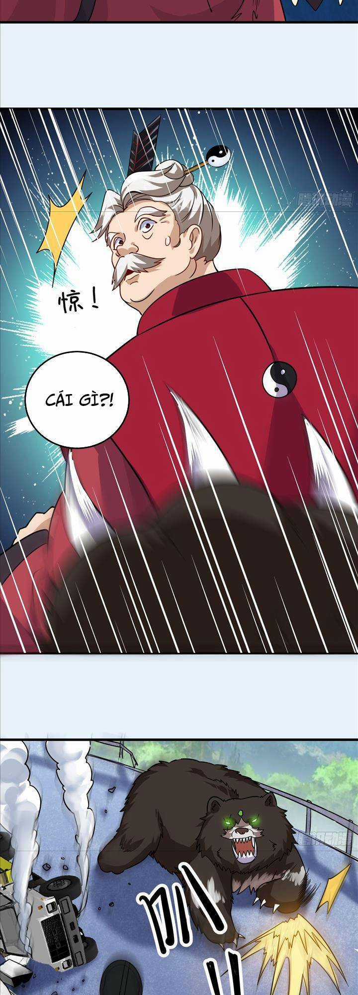 Quốc Thuật? Bần Đạo Không Biết!Bần Đạo Chỉ Biết Lôi Pháp Chương 8 trang 10