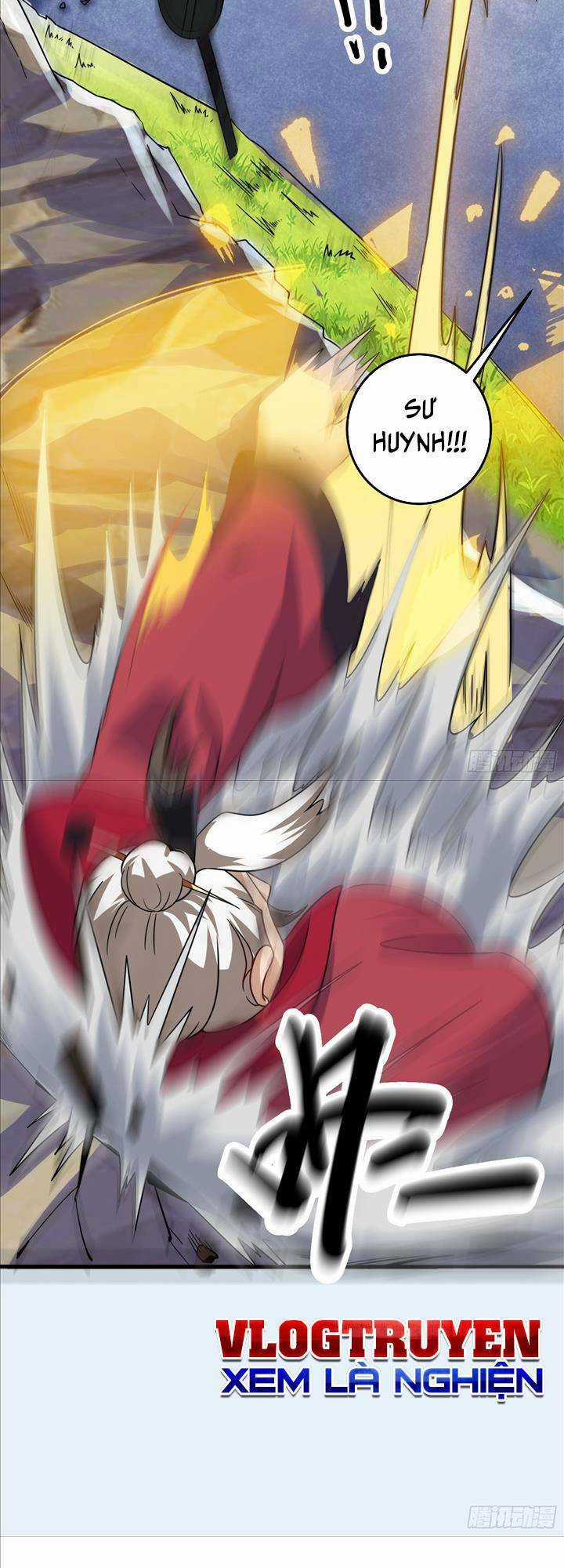 Quốc Thuật? Bần Đạo Không Biết!Bần Đạo Chỉ Biết Lôi Pháp Chương 8 trang 11