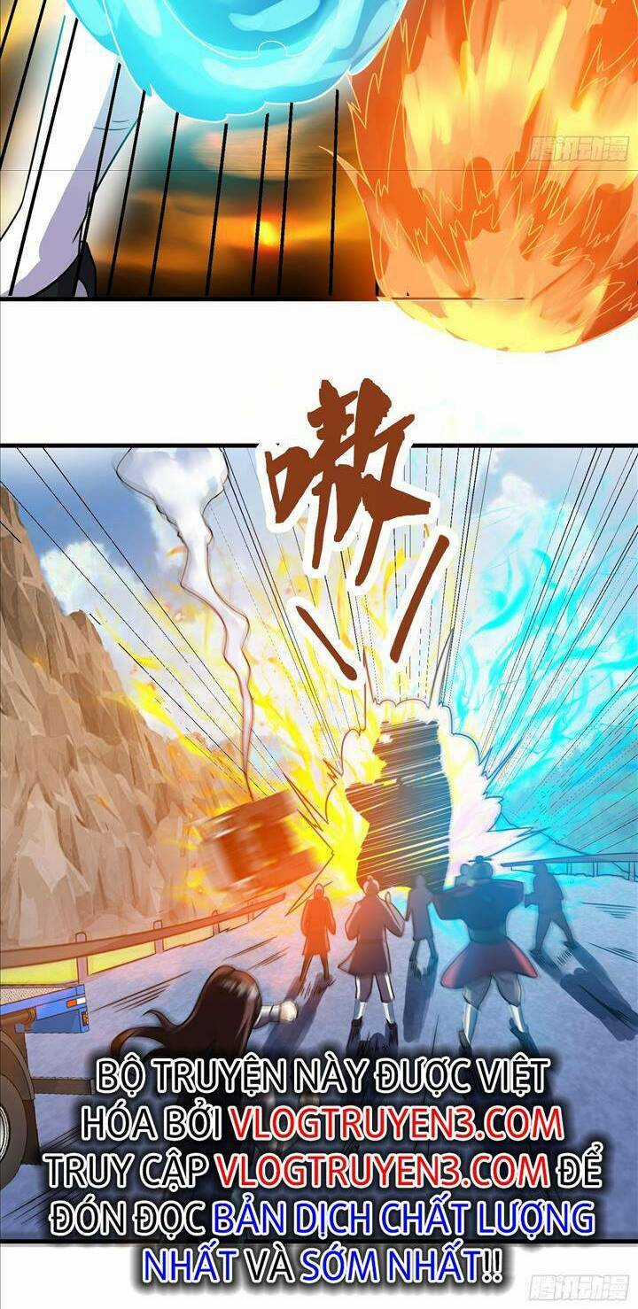 Quốc Thuật? Bần Đạo Không Biết!Bần Đạo Chỉ Biết Lôi Pháp Chương 8 trang 16