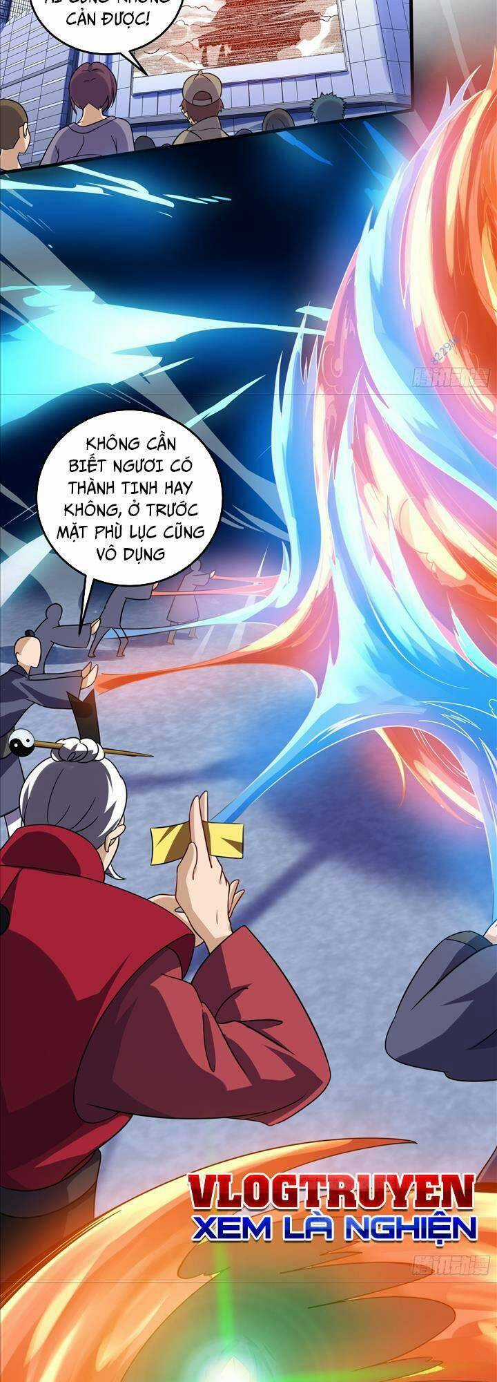 Quốc Thuật? Bần Đạo Không Biết!Bần Đạo Chỉ Biết Lôi Pháp Chương 8 trang 18