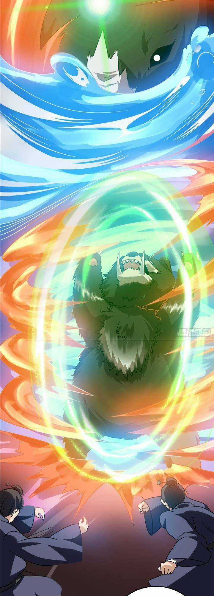 Quốc Thuật? Bần Đạo Không Biết!Bần Đạo Chỉ Biết Lôi Pháp Chương 8 trang 19