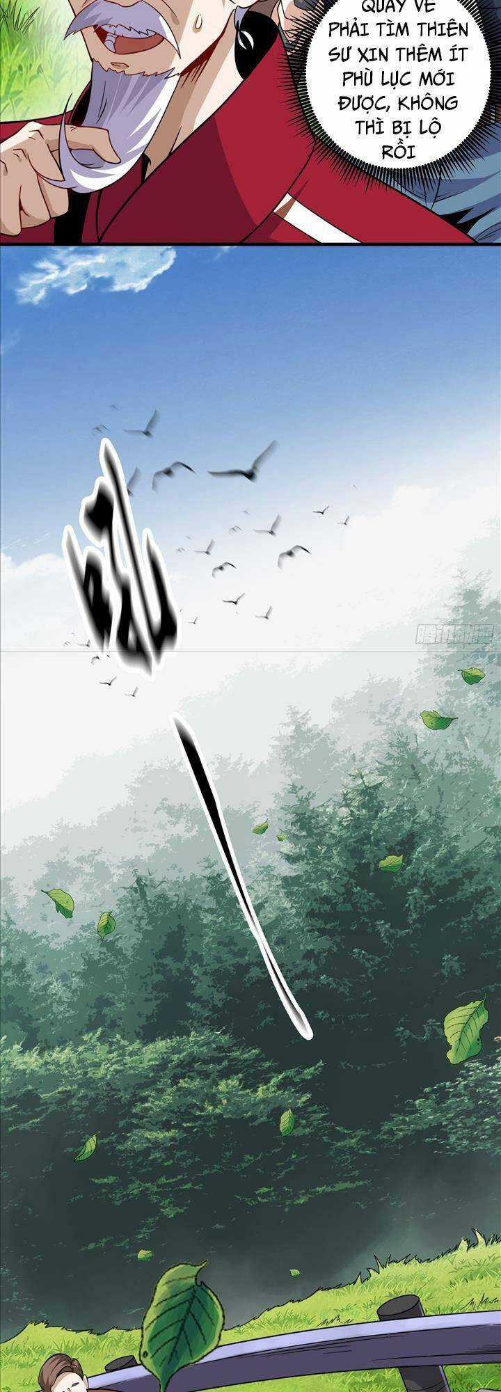 Quốc Thuật? Bần Đạo Không Biết!Bần Đạo Chỉ Biết Lôi Pháp Chương 8 trang 2