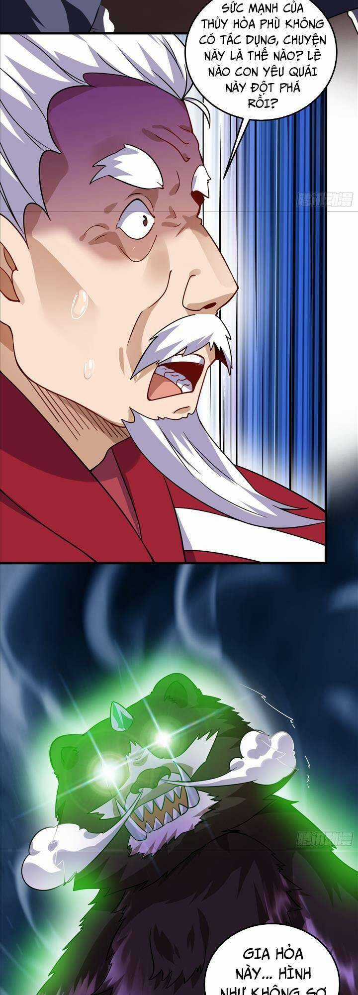 Quốc Thuật? Bần Đạo Không Biết!Bần Đạo Chỉ Biết Lôi Pháp Chương 8 trang 20