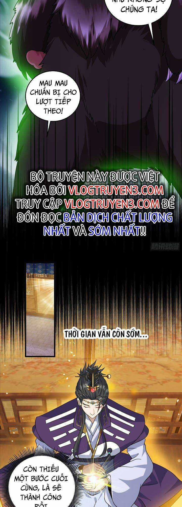 Quốc Thuật? Bần Đạo Không Biết!Bần Đạo Chỉ Biết Lôi Pháp Chương 8 trang 21