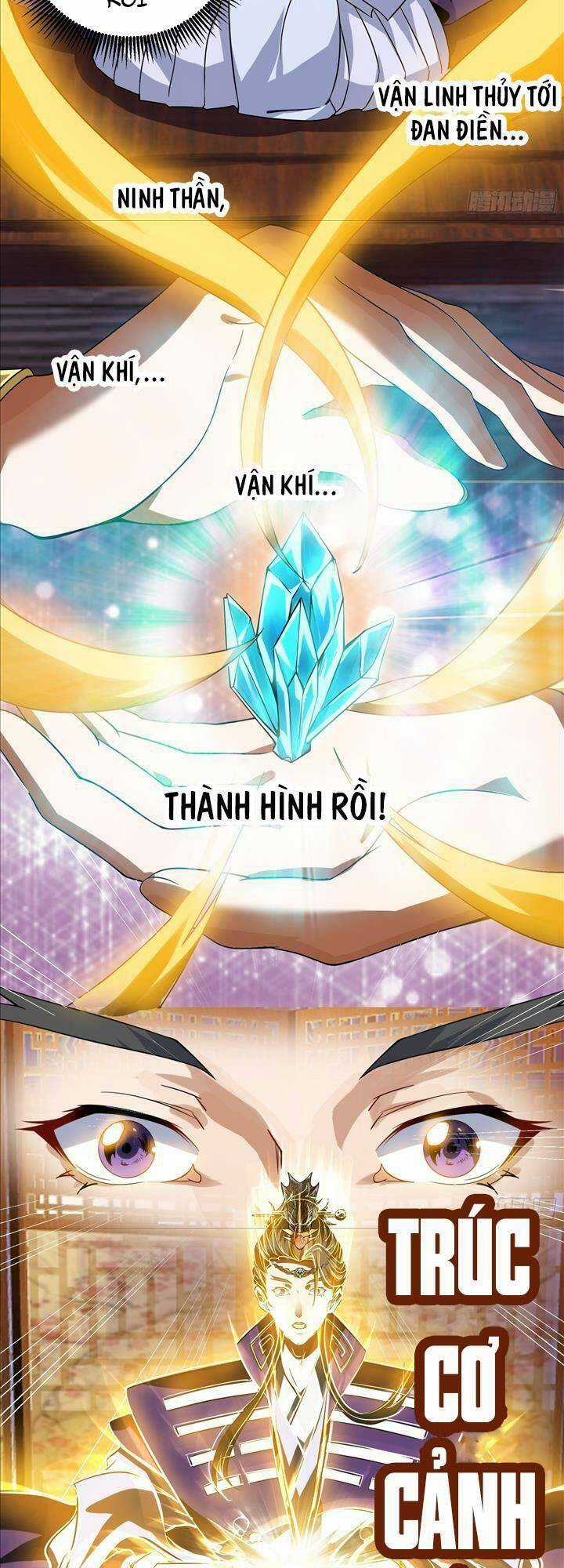 Quốc Thuật? Bần Đạo Không Biết!Bần Đạo Chỉ Biết Lôi Pháp Chương 8 trang 22