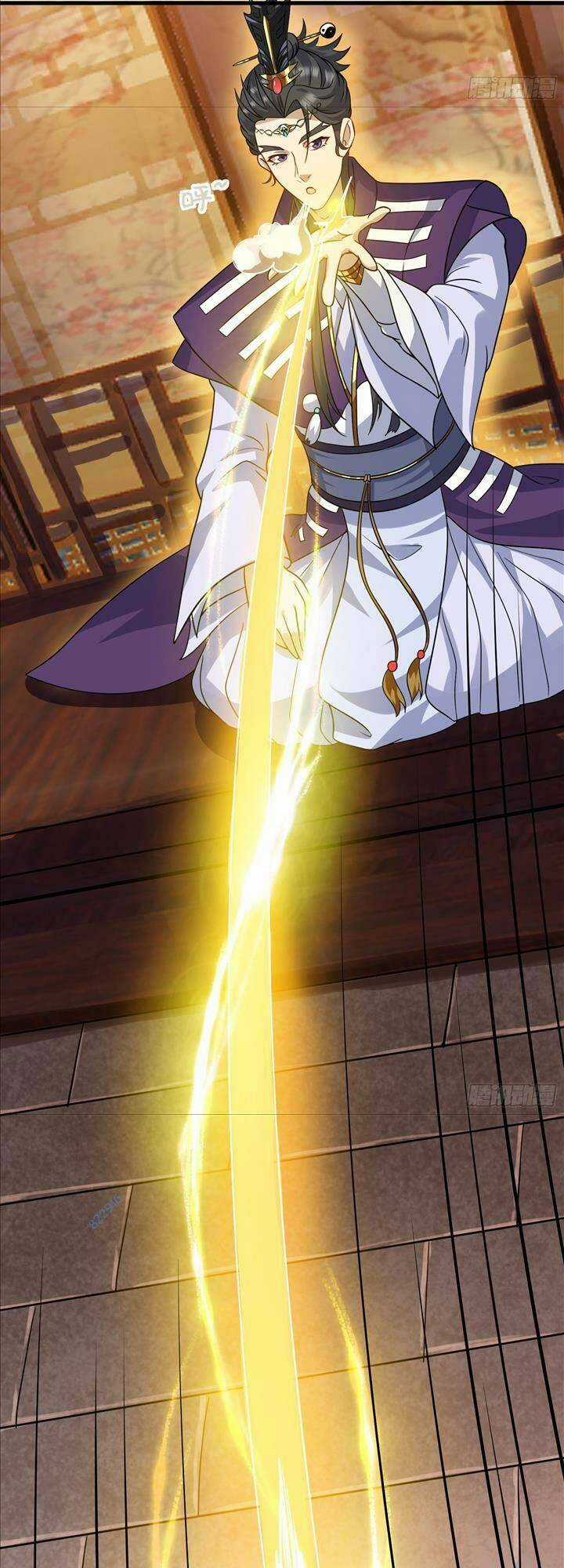 Quốc Thuật? Bần Đạo Không Biết!Bần Đạo Chỉ Biết Lôi Pháp Chương 8 trang 24