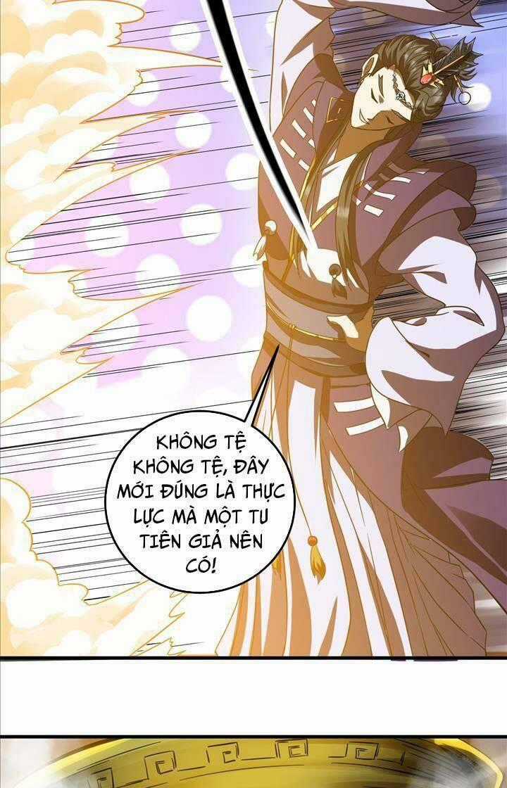 Quốc Thuật? Bần Đạo Không Biết!Bần Đạo Chỉ Biết Lôi Pháp Chương 8 trang 26