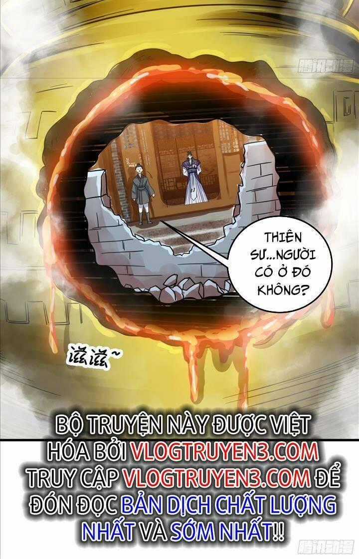 Quốc Thuật? Bần Đạo Không Biết!Bần Đạo Chỉ Biết Lôi Pháp Chương 8 trang 27