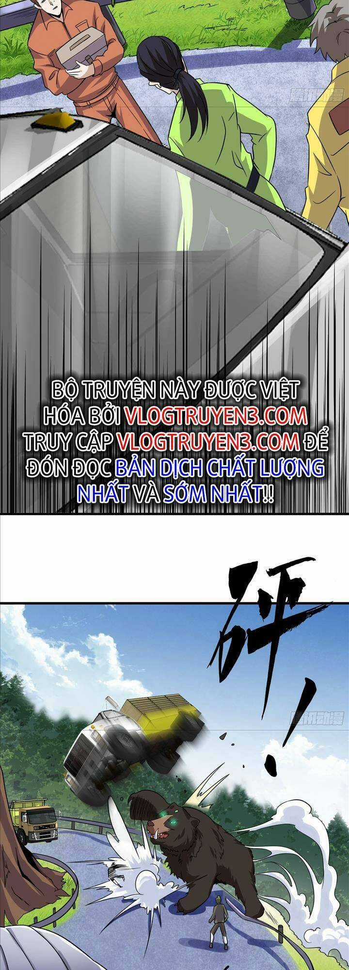 Quốc Thuật? Bần Đạo Không Biết!Bần Đạo Chỉ Biết Lôi Pháp Chương 8 trang 3