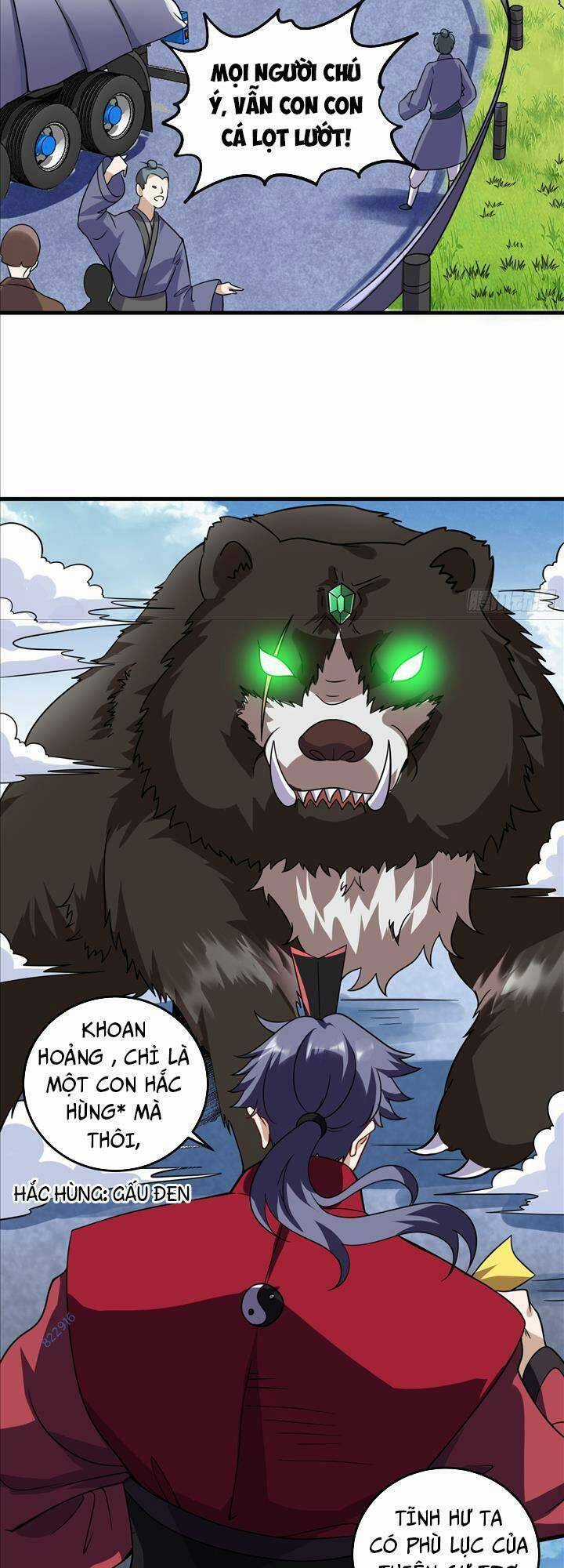 Quốc Thuật? Bần Đạo Không Biết!Bần Đạo Chỉ Biết Lôi Pháp Chương 8 trang 4