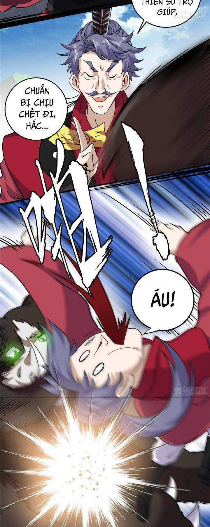 Quốc Thuật? Bần Đạo Không Biết!Bần Đạo Chỉ Biết Lôi Pháp Chương 8 trang 5