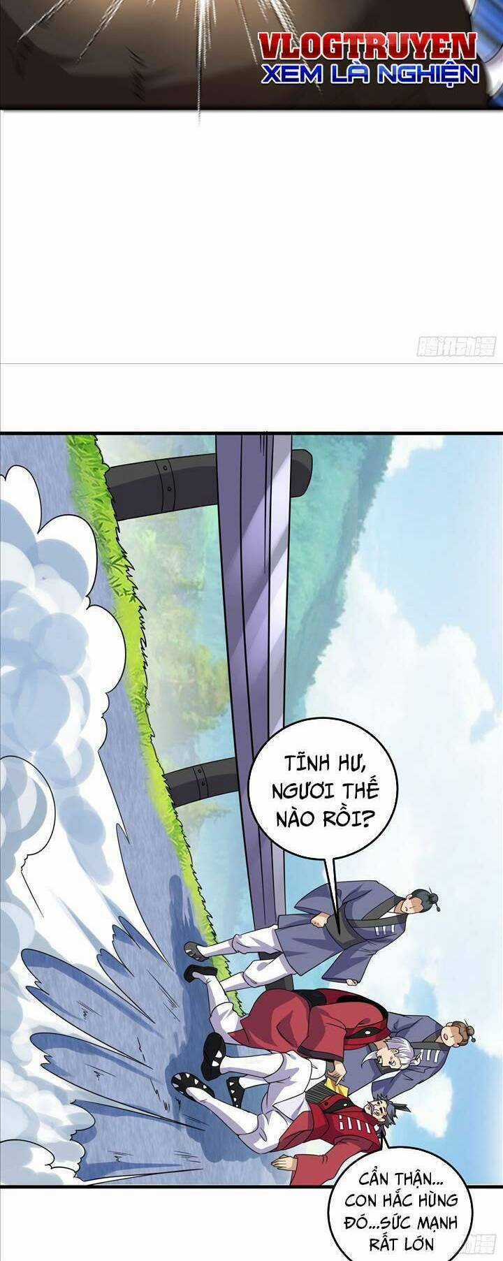 Quốc Thuật? Bần Đạo Không Biết!Bần Đạo Chỉ Biết Lôi Pháp Chương 8 trang 6