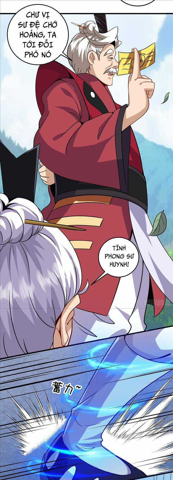 Quốc Thuật? Bần Đạo Không Biết!Bần Đạo Chỉ Biết Lôi Pháp Chương 8 trang 7