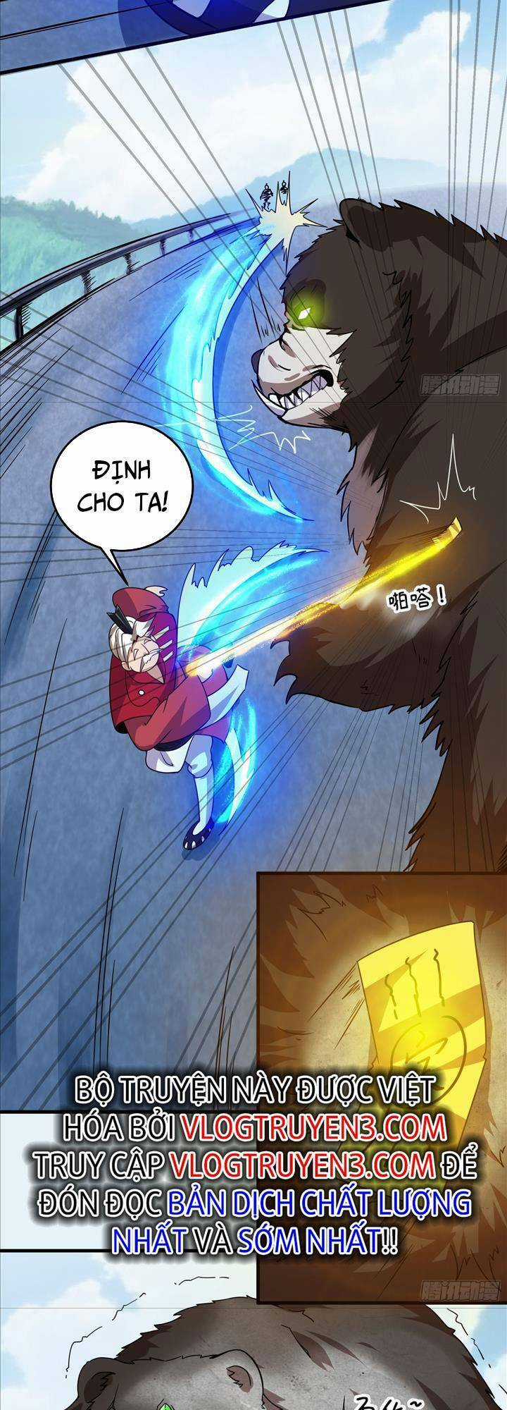 Quốc Thuật? Bần Đạo Không Biết!Bần Đạo Chỉ Biết Lôi Pháp Chương 8 trang 8