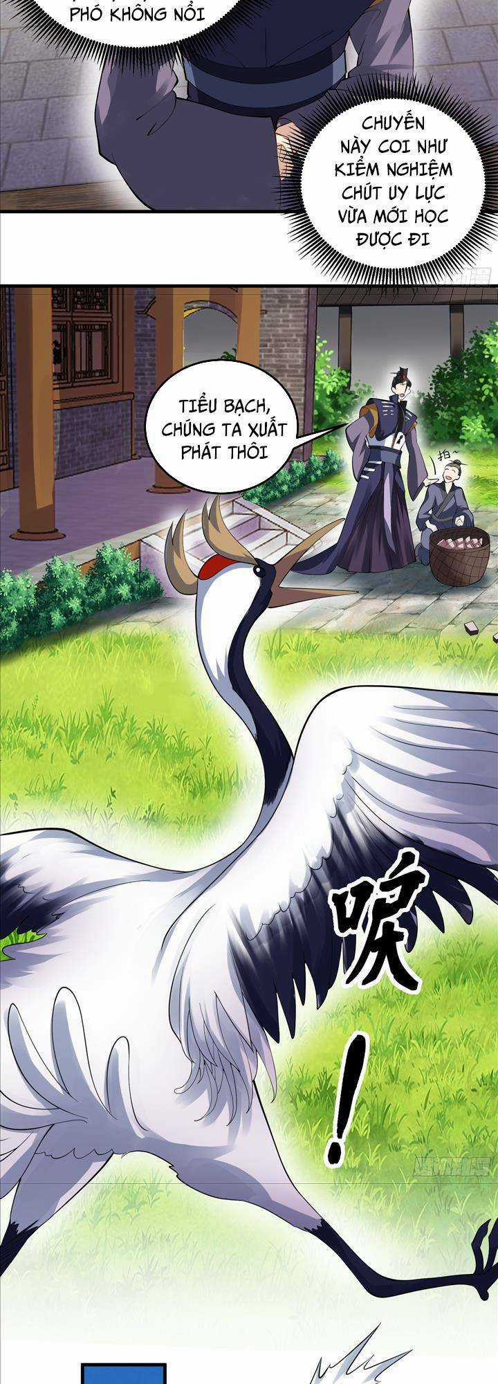 Quốc Thuật? Bần Đạo Không Biết!Bần Đạo Chỉ Biết Lôi Pháp Chương 9 trang 10