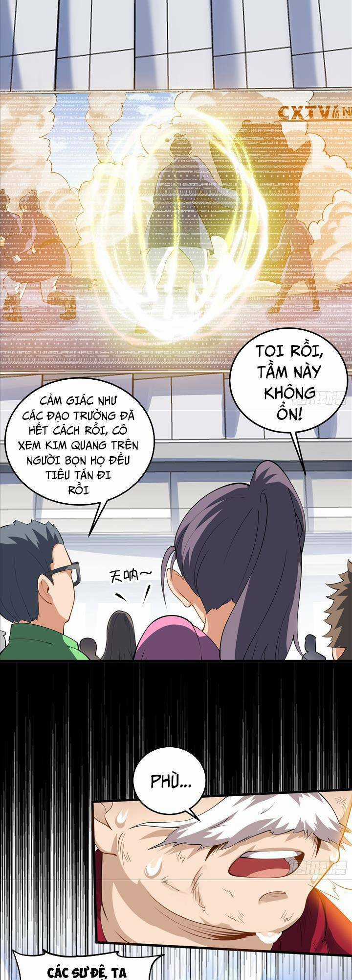 Quốc Thuật? Bần Đạo Không Biết!Bần Đạo Chỉ Biết Lôi Pháp Chương 9 trang 13