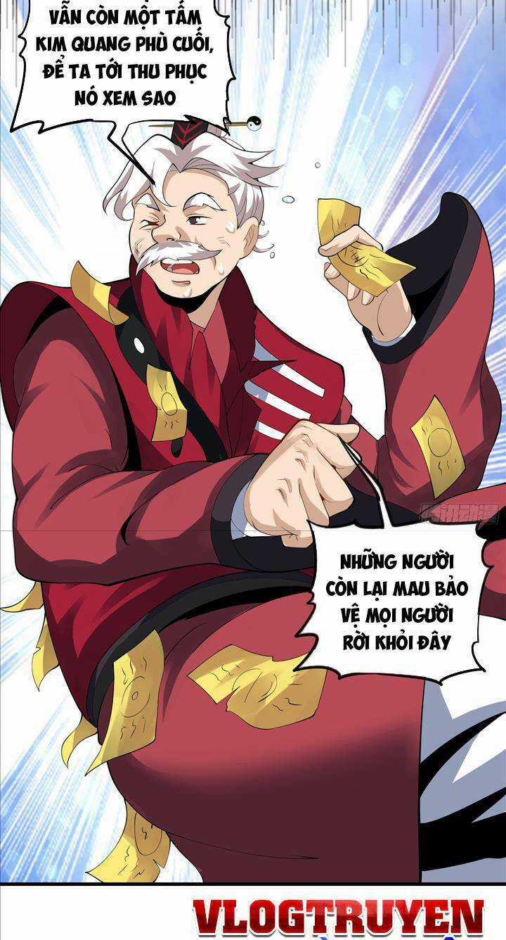 Quốc Thuật? Bần Đạo Không Biết!Bần Đạo Chỉ Biết Lôi Pháp Chương 9 trang 14