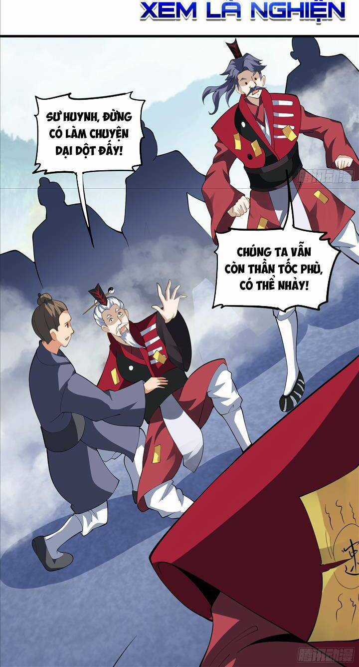 Quốc Thuật? Bần Đạo Không Biết!Bần Đạo Chỉ Biết Lôi Pháp Chương 9 trang 15