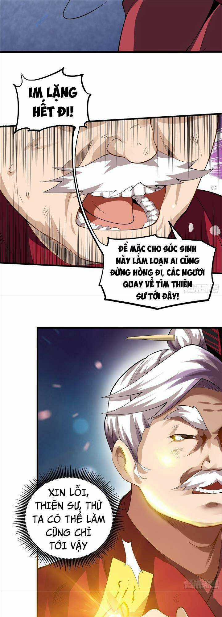 Quốc Thuật? Bần Đạo Không Biết!Bần Đạo Chỉ Biết Lôi Pháp Chương 9 trang 16