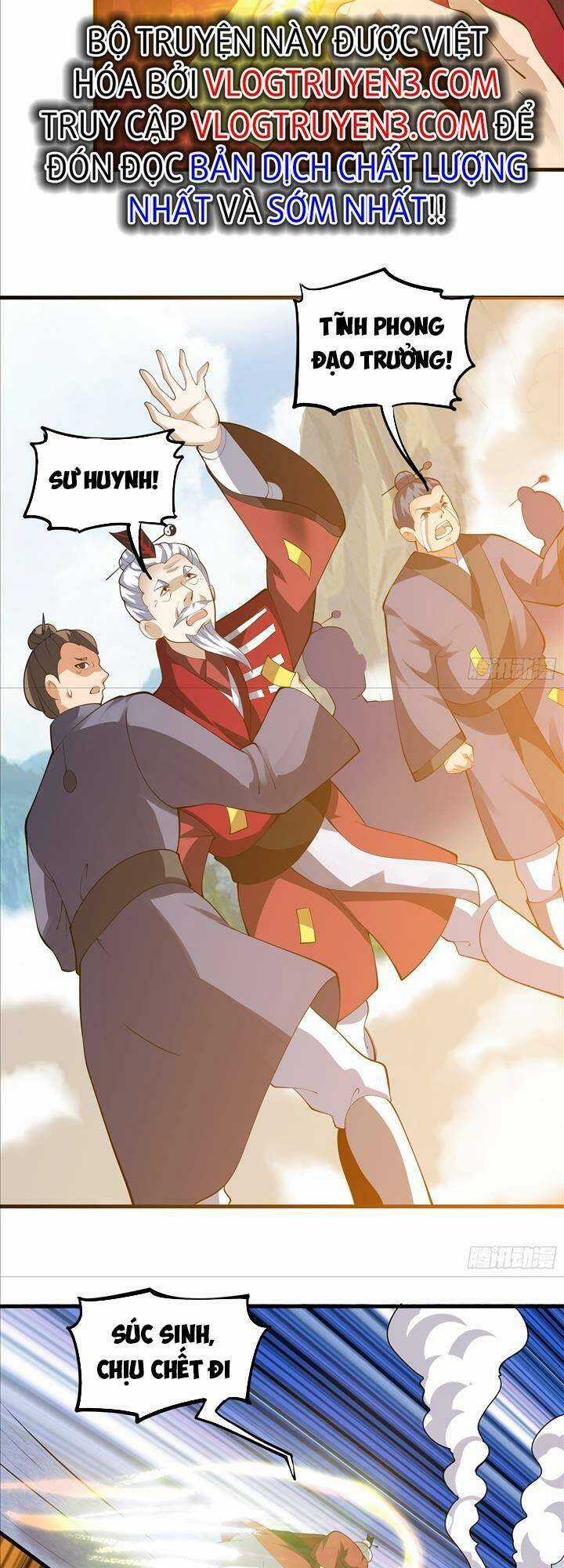 Quốc Thuật? Bần Đạo Không Biết!Bần Đạo Chỉ Biết Lôi Pháp Chương 9 trang 17