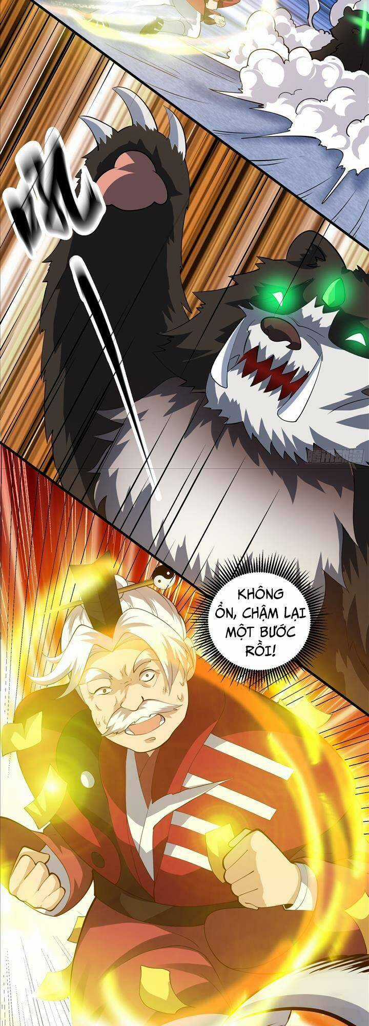 Quốc Thuật? Bần Đạo Không Biết!Bần Đạo Chỉ Biết Lôi Pháp Chương 9 trang 18