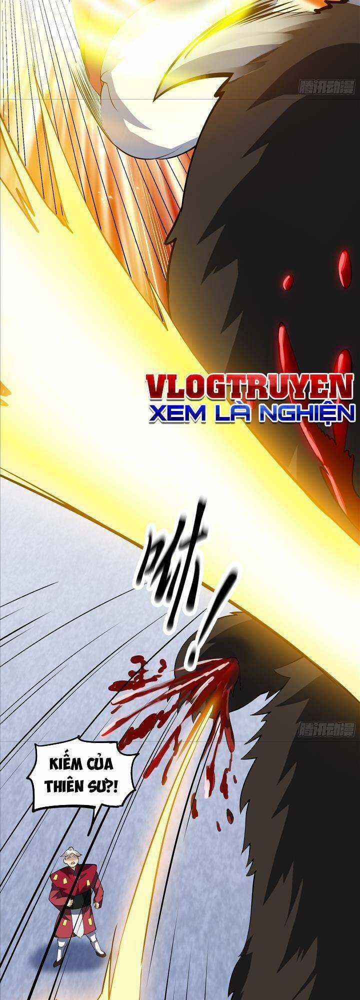 Quốc Thuật? Bần Đạo Không Biết!Bần Đạo Chỉ Biết Lôi Pháp Chương 9 trang 19