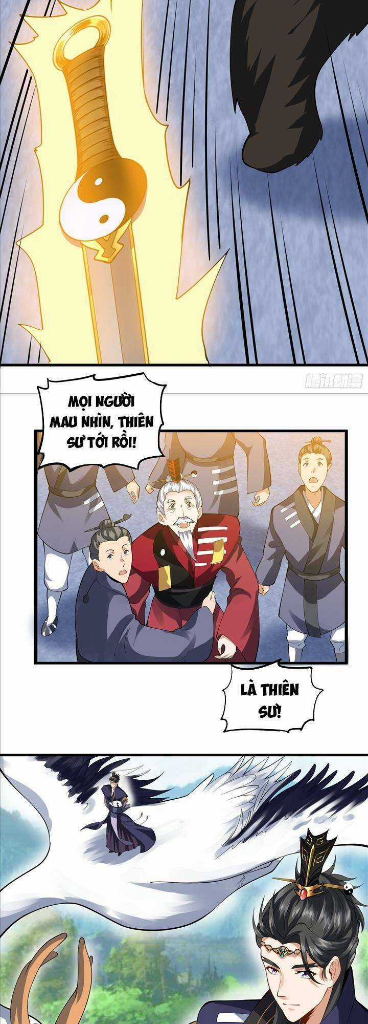 Quốc Thuật? Bần Đạo Không Biết!Bần Đạo Chỉ Biết Lôi Pháp Chương 9 trang 20