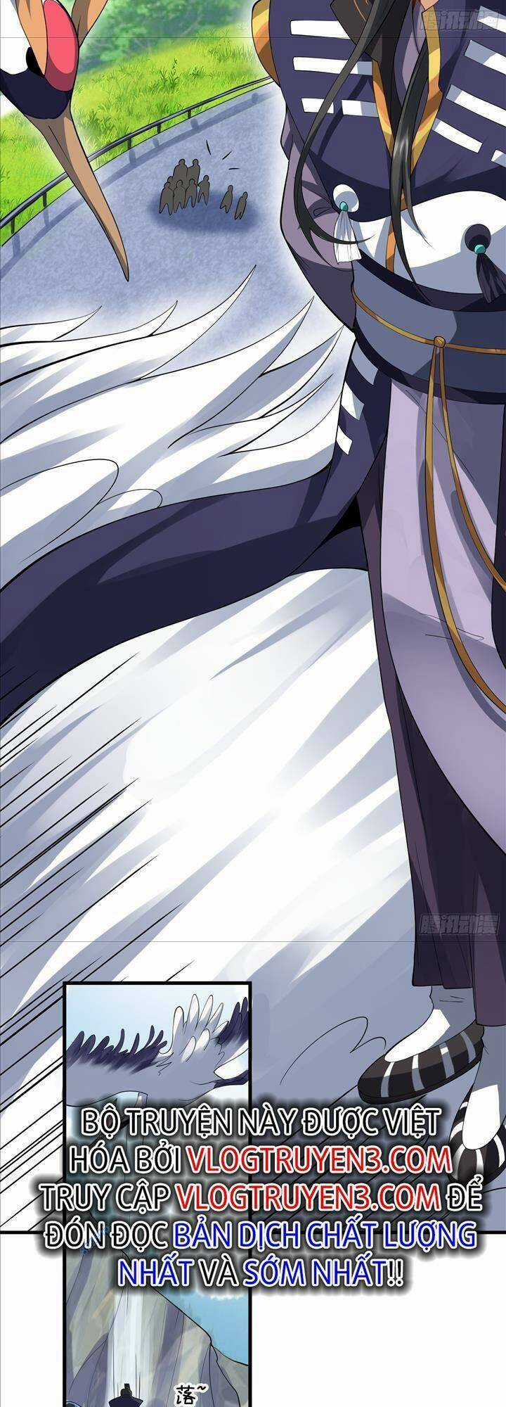 Quốc Thuật? Bần Đạo Không Biết!Bần Đạo Chỉ Biết Lôi Pháp Chương 9 trang 21