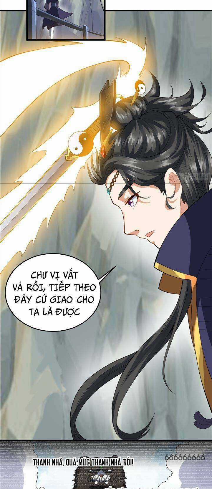 Quốc Thuật? Bần Đạo Không Biết!Bần Đạo Chỉ Biết Lôi Pháp Chương 9 trang 22