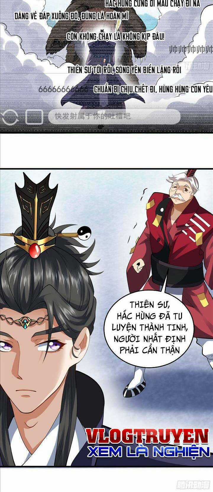 Quốc Thuật? Bần Đạo Không Biết!Bần Đạo Chỉ Biết Lôi Pháp Chương 9 trang 23