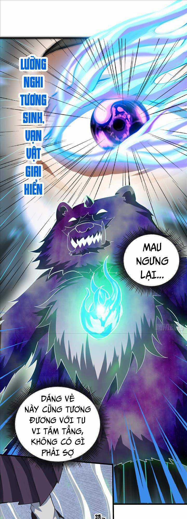 Quốc Thuật? Bần Đạo Không Biết!Bần Đạo Chỉ Biết Lôi Pháp Chương 9 trang 24