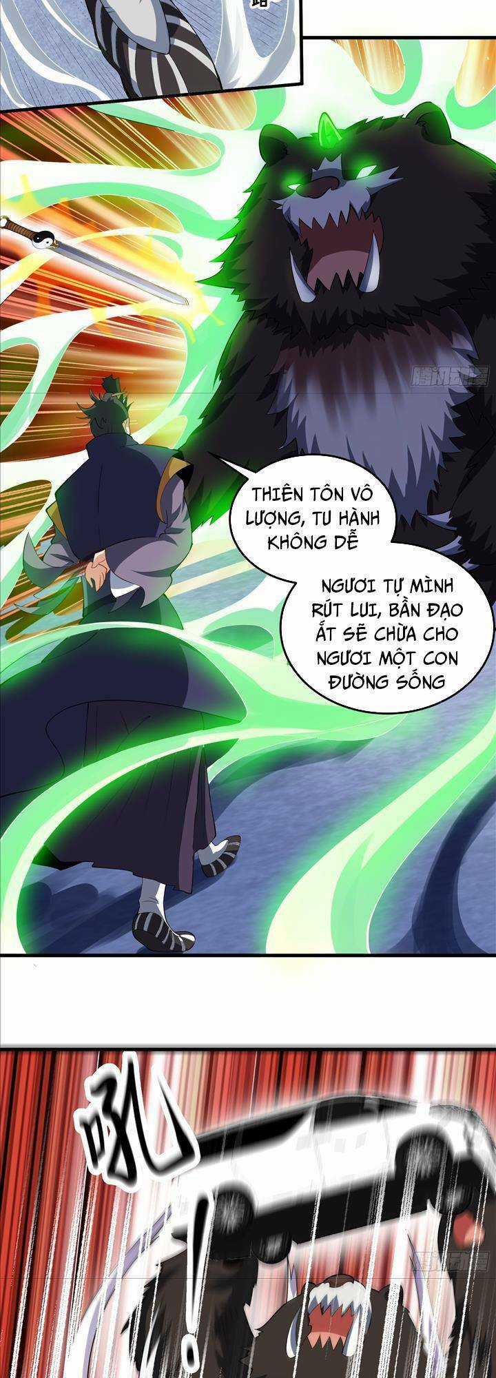 Quốc Thuật? Bần Đạo Không Biết!Bần Đạo Chỉ Biết Lôi Pháp Chương 9 trang 25