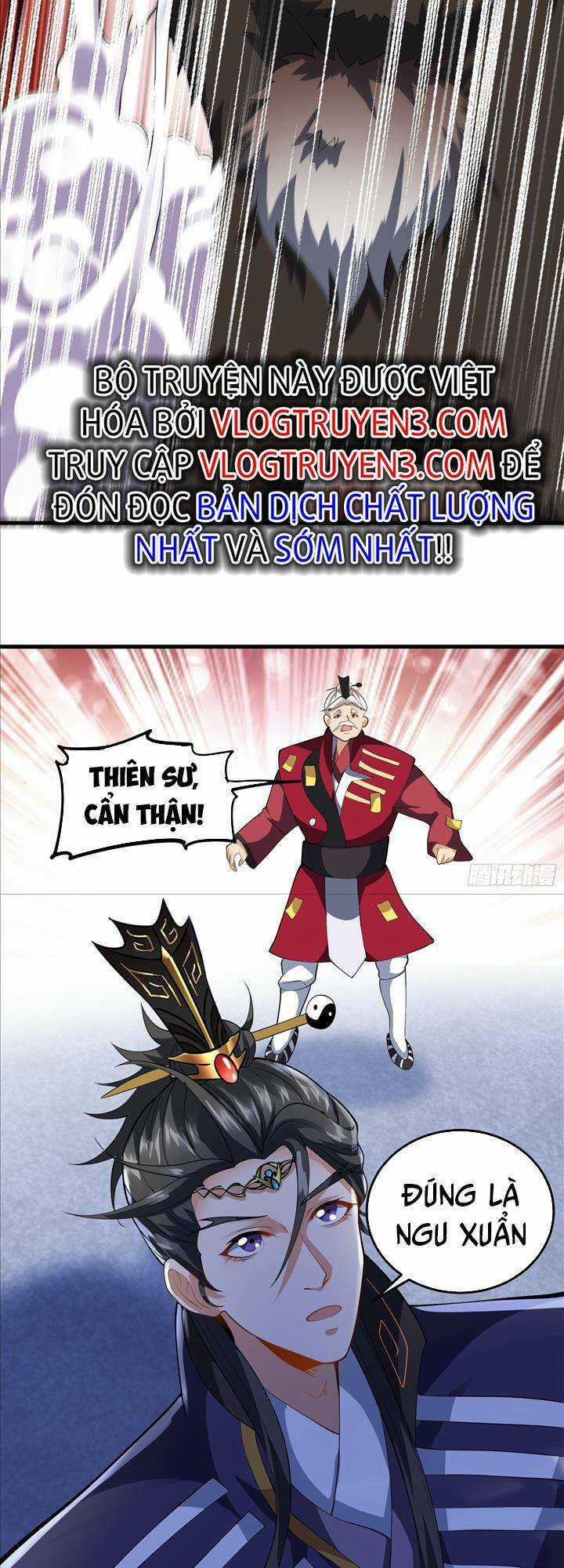 Quốc Thuật? Bần Đạo Không Biết!Bần Đạo Chỉ Biết Lôi Pháp Chương 9 trang 26